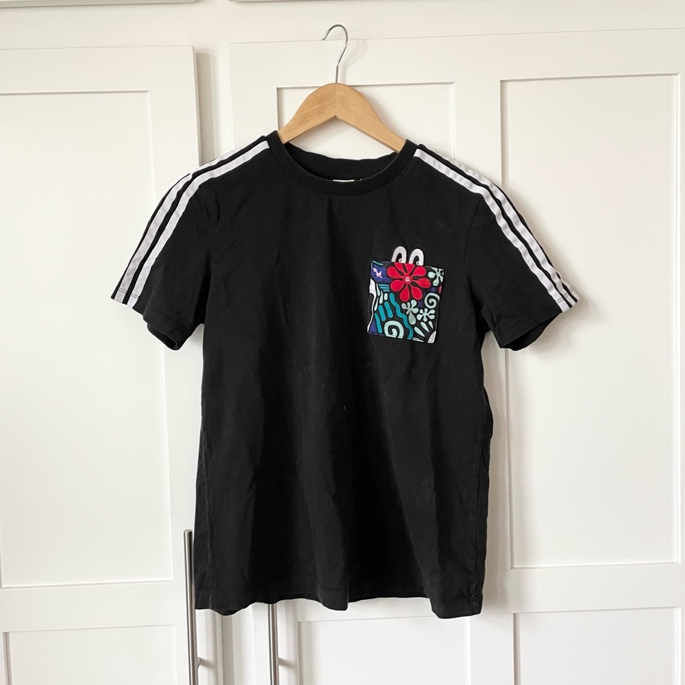 Adidas Originals Eye Graphic Tee Shirt Medium